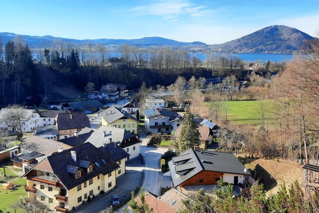 Ferienwohnung In Weyregg Am Attersee エクステリア 写真