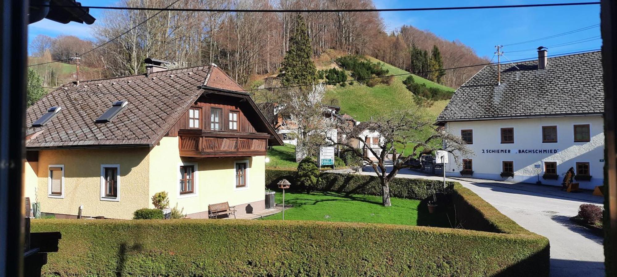 Ferienwohnung In Weyregg Am Attersee エクステリア 写真